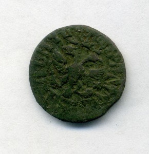 Полушка 1710