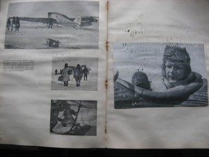 Героич. Эпопея Челюскенцев. 1935г. Тираж 5000