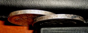 Рубли  300 лет ДР - 2 шт.