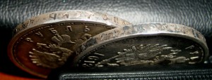 Рубли  300 лет ДР - 2 шт.