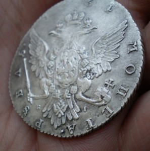 Рубль 1764 ММД