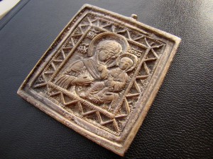 Смоленская Пр. Богородица (пластика, 6х5,5).
