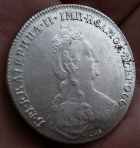 рубль 1778