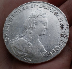 рубль 1778