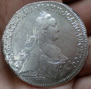Рубль 1773