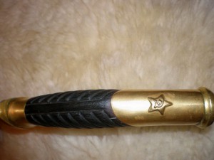 Шашка обр. 1940 г. (т.н. "подзнаменка").