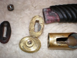 Шашка обр. 1940 г. (т.н. "подзнаменка").