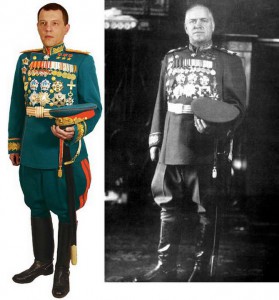 Шашка обр. 1940 г. (т.н. "подзнаменка").