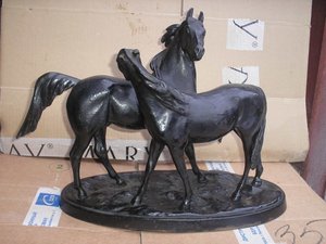 1963г. Кони на воле. Касли. Большие.