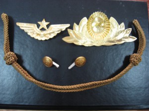 Комплект на фуражку ВВС