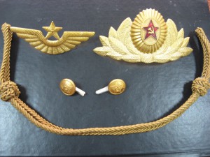 Комплект на фуражку ВВС