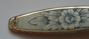 Столовые ложки,чернение  3 штуки