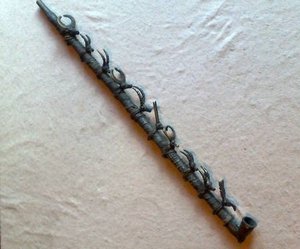 АФРИКАНСКАЯ ЦЕРЕМОНИАЛЬНАЯ КУРИТЕЛЬНАЯ ТРУБКА