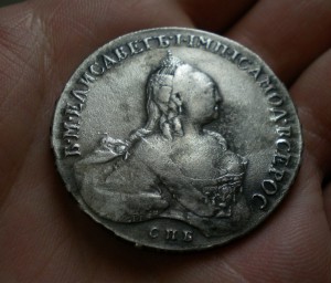 Рубль 1760