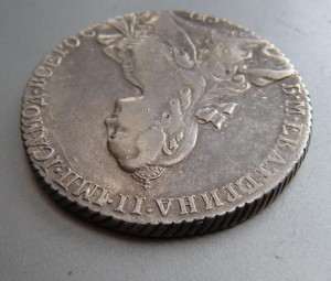 Рубль 1767