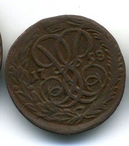 Денга 1758