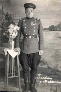 Комплект НКВД с горб. ОВ2 и архивом