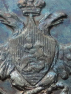 10 копеек 1827 год. Красивая ПАТИНА.