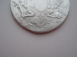 Рубль 1763 г.