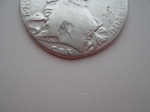 Рубль 1763 г.