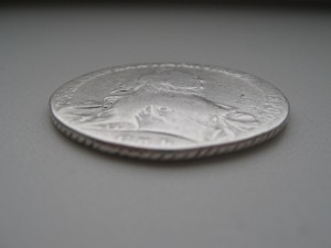 Рубль 1763 г.