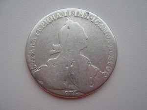 Рубль 1774 г.