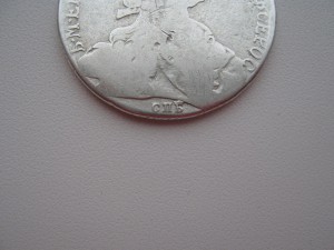 Рубль 1774 г.