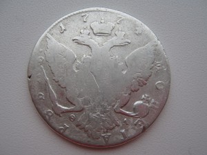 Рубль 1774 г.