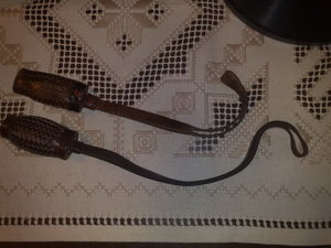 Шашка обр. 1940 г. (т.н. "подзнаменка").
