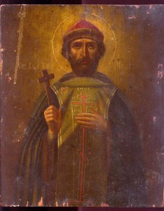 Икона св.Игоря.