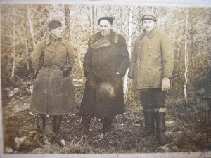 2 фотографии дважды ГСС Ковпака С,А