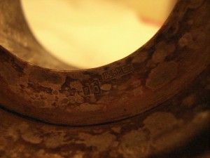 Подстаканник с гербом