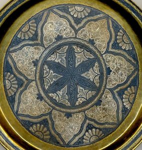 Кувшин, блюдо, стаканы 6 шт. (чернь, позолота)!!!