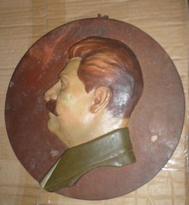 1938г. Барельеф Сталина. Касли. Чугун. Недорого.