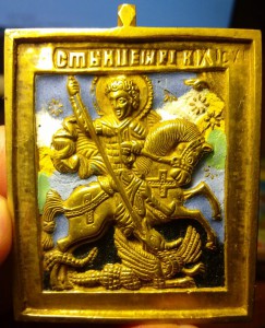 Георгий 6 цветов эмали.
