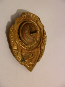 Отличник санитарной службы.