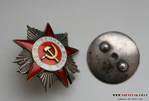 ОВ 2 ст. №49***, МОНЕТНЫЙ изогнуто по дуге, тех клеймо "1"