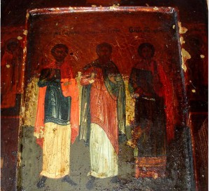 Св. Гурий, Самон, Авив.