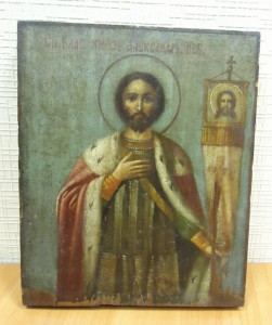 Икона - АЛЕКСАНДР НЕВСКИЙ
