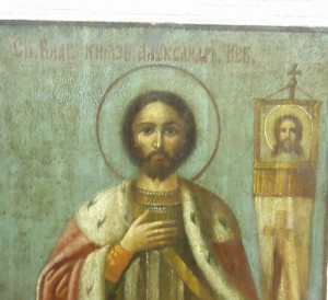 Икона - АЛЕКСАНДР НЕВСКИЙ