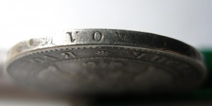 1 РУБЛЬ 1844 г. ( MW ) В СОХРАНЕ !!!