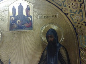Святые Сергий и Герман Валаамские!В киоте!