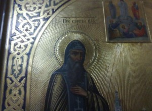 Святые Сергий и Герман Валаамские!В киоте!