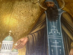 Святые Сергий и Герман Валаамские!В киоте!