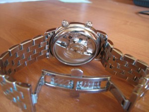 Maurice Lacroix ML20 Masterpiece Réveil Automatique