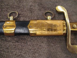 Кортик ВМФ 1981 г.