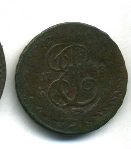 1 копейка 1788 ММ