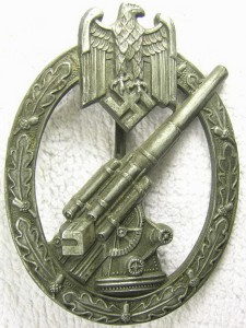 Знак Сухопутная зенитная артил-я (атриб Forester&Biorch) L21