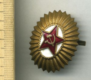 Якорь + кокарда МВД