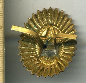 Якорь + кокарда МВД